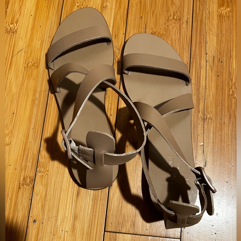 NWOT Everlane The Modern Wrap Sandal Size 8 - Picture 6 of 16